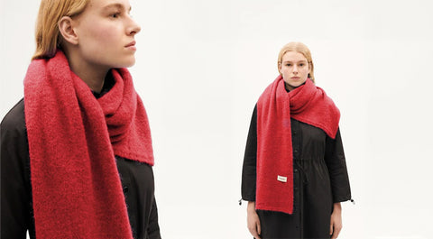 Winterschals für Damen: Stilvolle Accessoires für kalte Tage