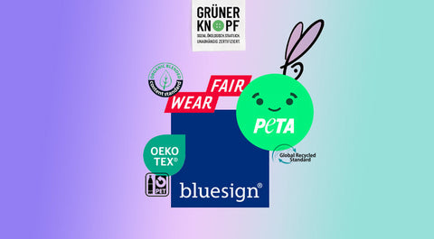 nachhaltige siegel kleidung