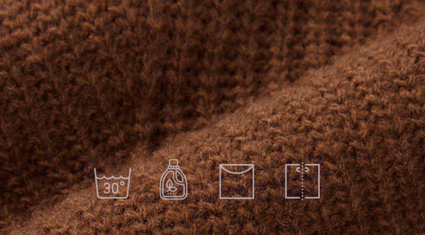 Wolle waschen. So geht sie nicht kaputt