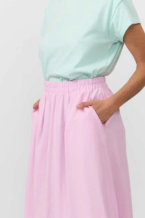 Adaja Skirt Pink Suite13Lab, Frontansicht, 88 % TENCEL Modal, Regular Fit