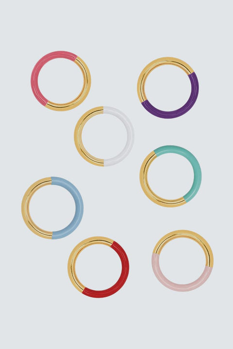 Double Color Ringe Gold
