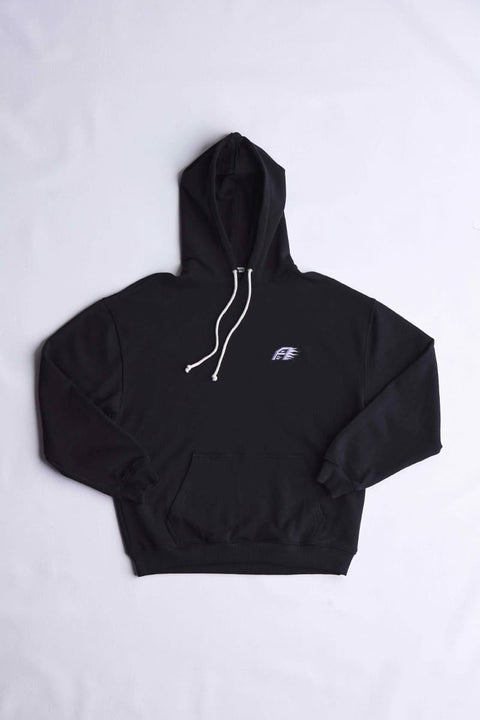 schwarze Yama Hoodie von Arniko