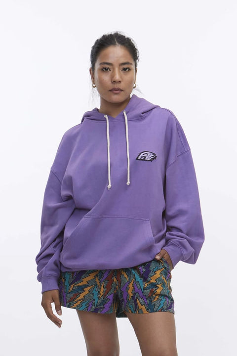 Yama Hoodie in Grape farbe