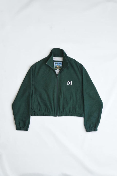 Bio-Baumwolle Seersucker Jacke
