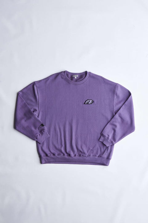 Yama Sweater in Grape