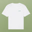 Alles paletti Fashion Statement - Italienisches T-Shirt in Weiß