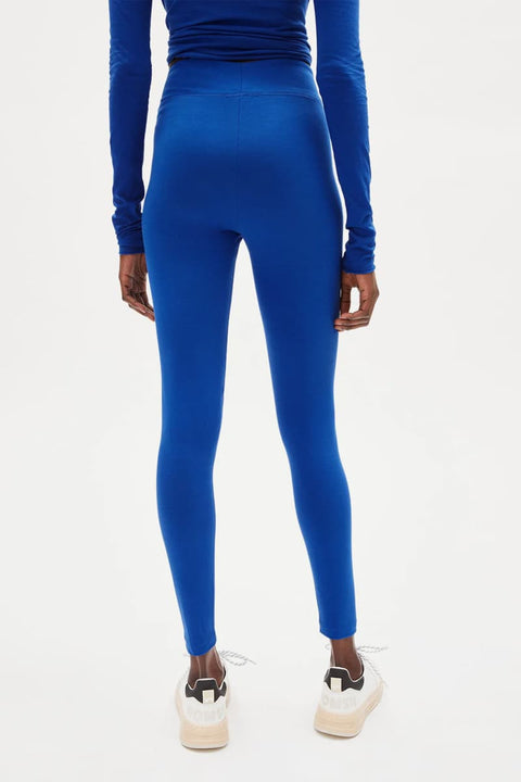 Figurbetonte Damenleggings aus nachhaltiger Bio-Baumwolle