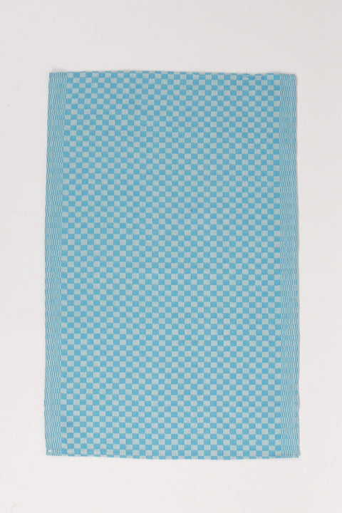 Blaues Geschirrtuch aus Frankreich