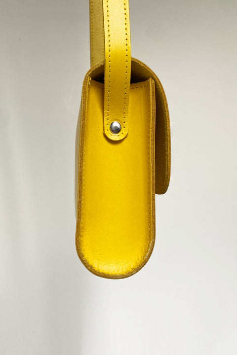 Hochwertige Made-in-Berlin Leder-Tasche - Brottasche