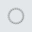 LULU Color Ball Ring Silber - Sterling Silber Ring mit kugelförmigen Details