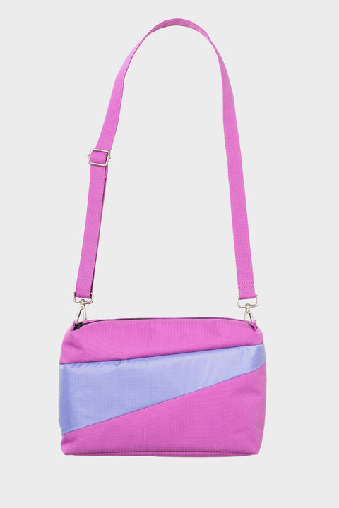 Fuchsia und Lila Bum Bag von Susan Bijl