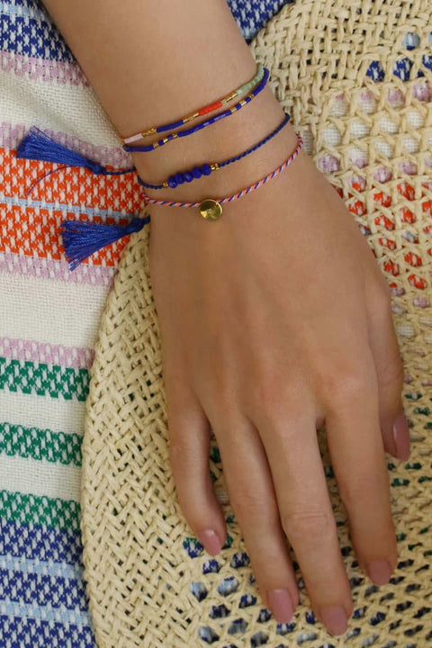 Armband Sweet String mit Knotenverschluss