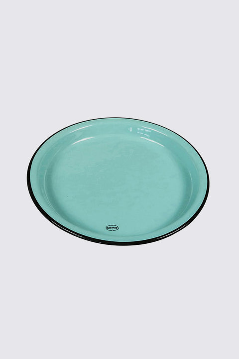 Hellblauer Cabanaz Medium Plate - 16 cm Durchmesser, ideal für Snacks