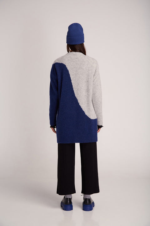 Abi Cardigan Bicolor von Suite13LAB