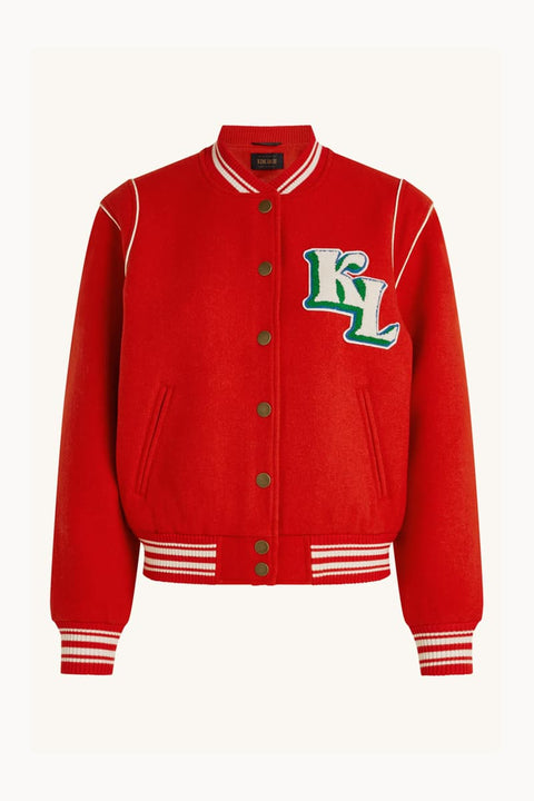 Varsity Jacket Arizona rot von King Louie