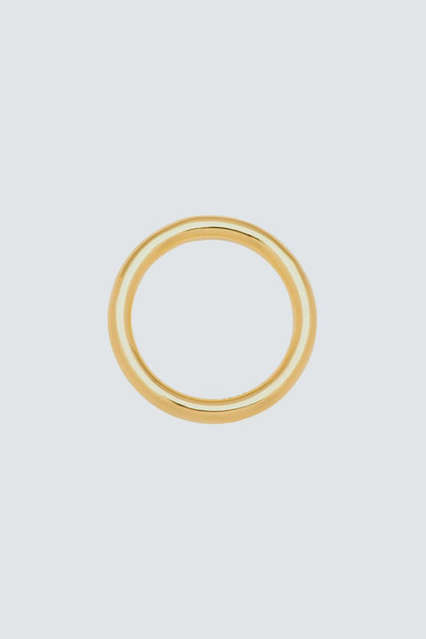 Vergoldeter Edelstahlring Color Ring Glänzend von LULU