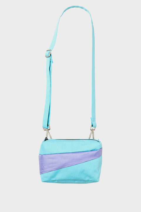 Nachhaltige Bum Bag in Hellblau und Lila