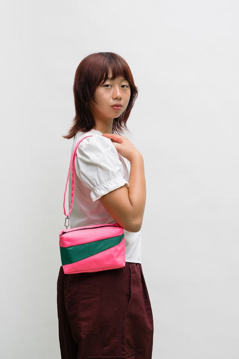 Crossbody-Tasche von Susan Bijl mit YKK-Reißverschluss
