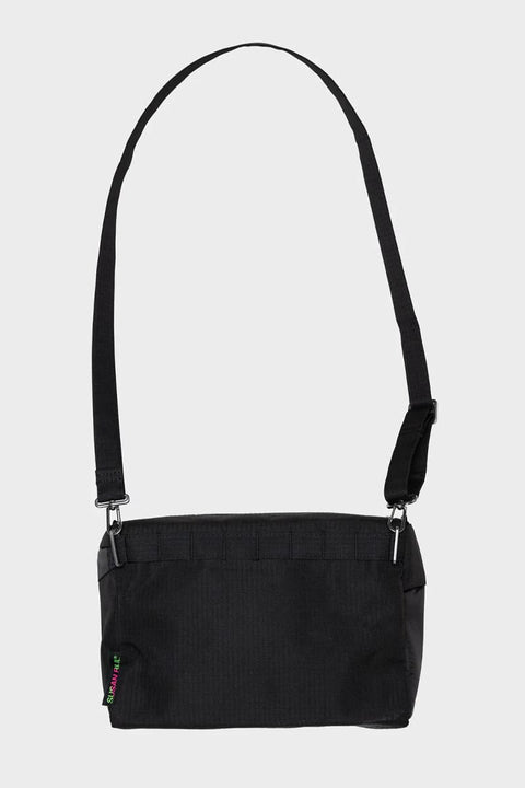 The New Bum Bag Black & Black – funktional und umweltfreundlich