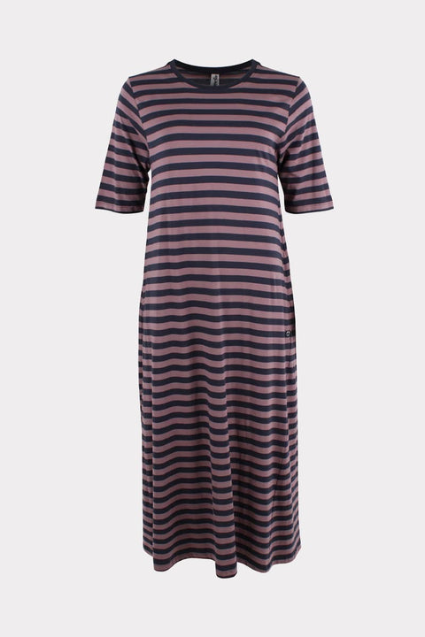 Danebasic Goodnews Dress Danefae, Frontansicht, 100 % Bio-Baumwolle, Öko-Tex zertifiziert