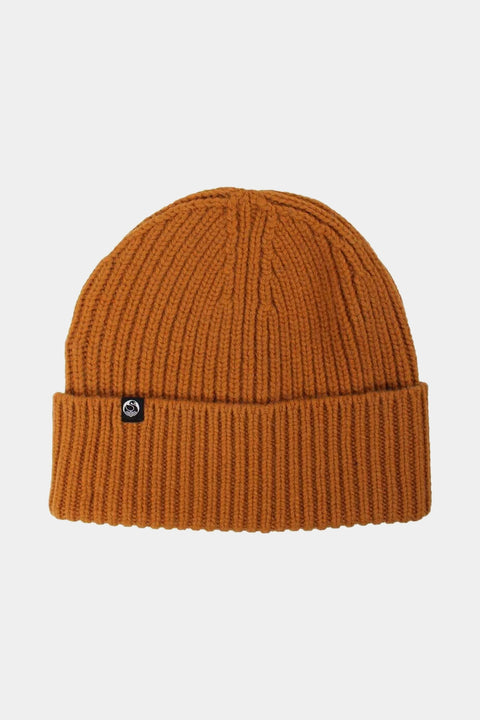 Danewarm Thoughts Merino Beanie Danefae in Ocker, warmer Erdton aus 100% Merinowolle, One Size
