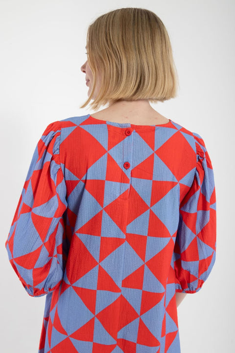 Bequemes Sommerkleid aus Bio-Baumwolle – Daniris von Danefae