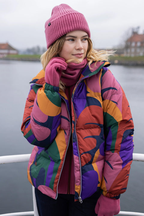 Danegreenland Daunenjacke Dark Navy TROPS von Danefæ