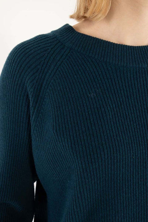 Danefae Merino Pullover mit Rundhalsausschnitt für kalte Tage