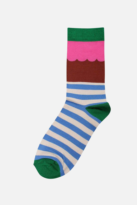 Bunte Socken aus Bambusmaterial - Danewalk with me Socks Multico Jamboree