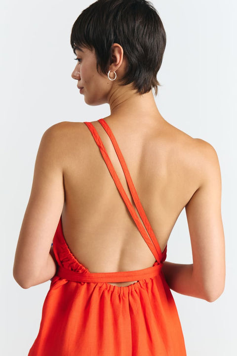 Stylisher Overall für Sommer und Frühling