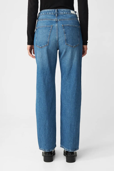 Nachhaltige Damenjeans mit bequemem Sitz