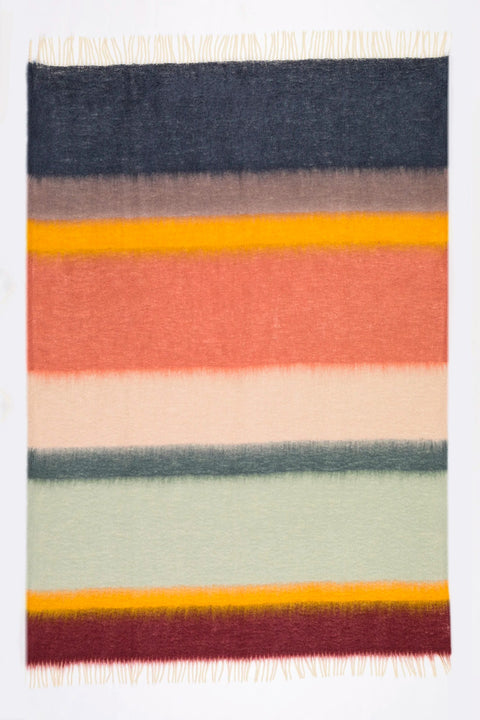 Mantas Ezcaray Matisse M-17, Mohair-Wolle-Mix, Made in Spain