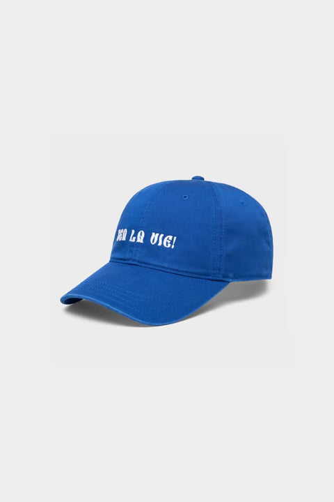 Nachhaltige Cap Royalblau aus Bio-Baumwolle