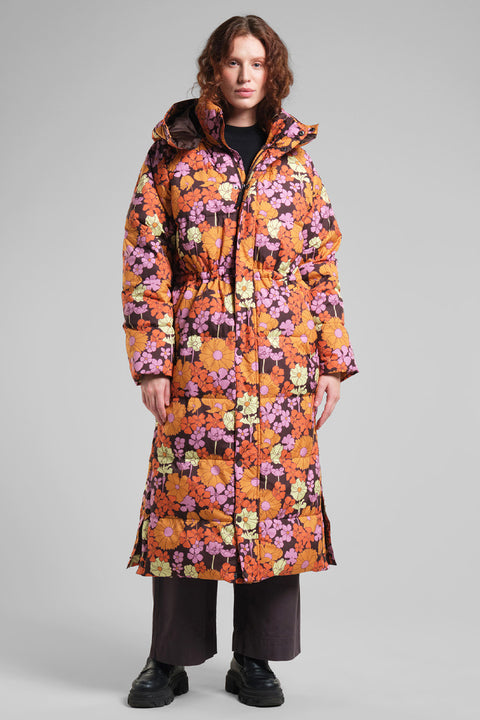 DEDICATED Pufferjacke aus 100 % recyceltem Material