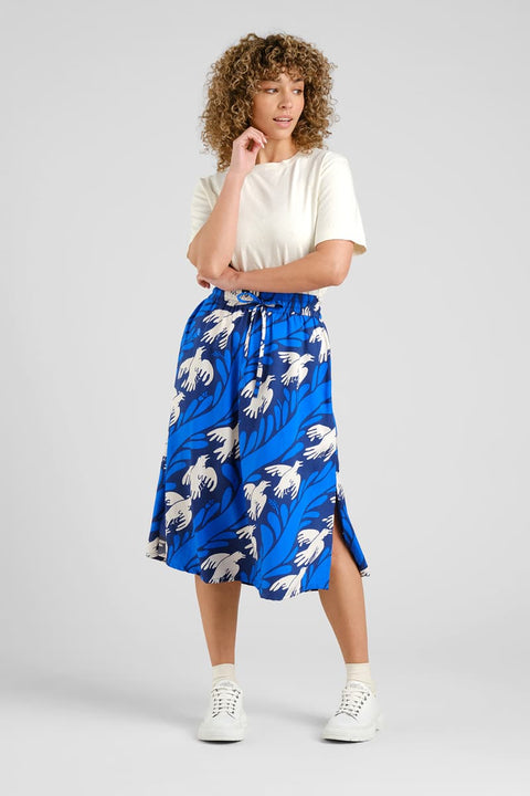 Skirt Klippan The Phoenix Blue von Dedicated