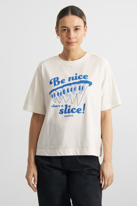 Nachhaltiges Vadstena T-Shirt mit Rundhalsausschnitt