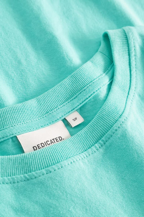 Lässiges Damen-T-Shirt in Hellblau – aus weicher Bio-Baumwolle