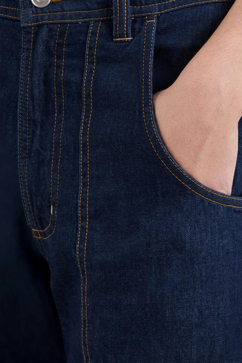 DEDICATED Vara Pants mit elastischem Bund und aufgesetzten Taschen