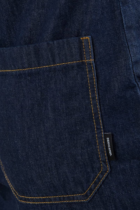 Overall Docksta Denim Dark Blue
