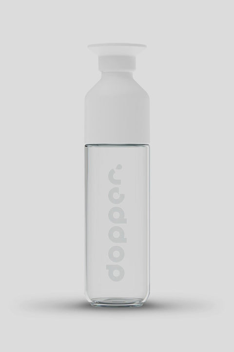 Dopper Glass Trinkflasche - Umweltbewusst und stilvoll