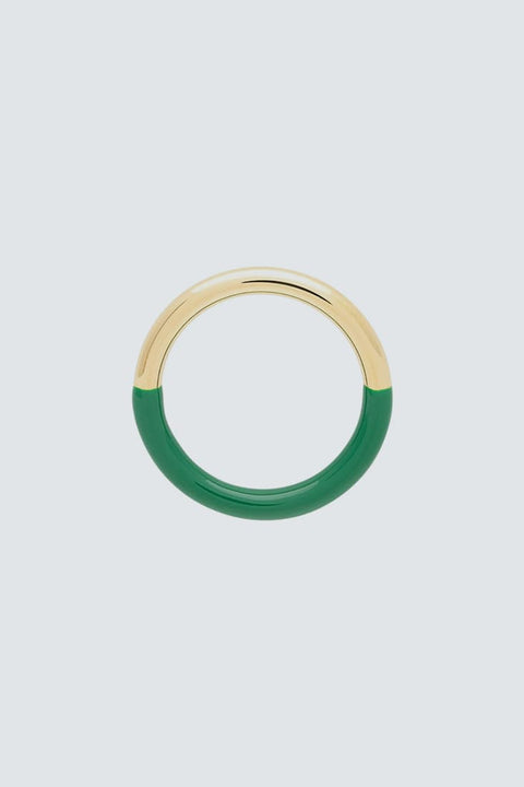 Double Color Ring Gold