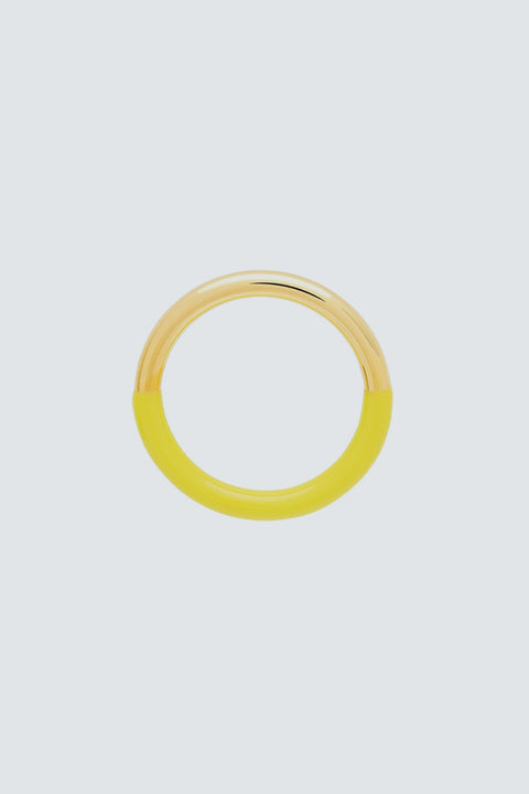 Double Color Ring Gold