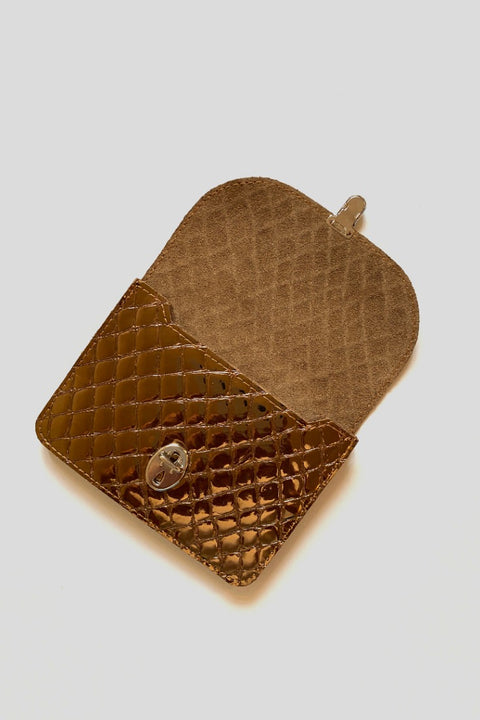 Hochwertiges Leder und stilvolles Design - Papoutsi Borsa Geldbeutel