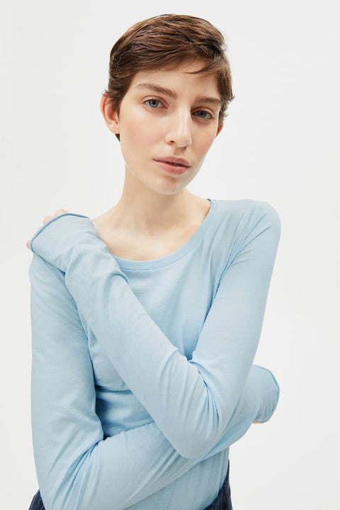 Nachhaltiges Longsleeve aus Bio-Baumwolle für Damen