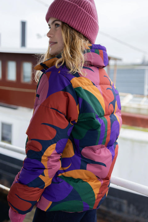 Danegreenland Daunenjacke mit Handwärmertaschen