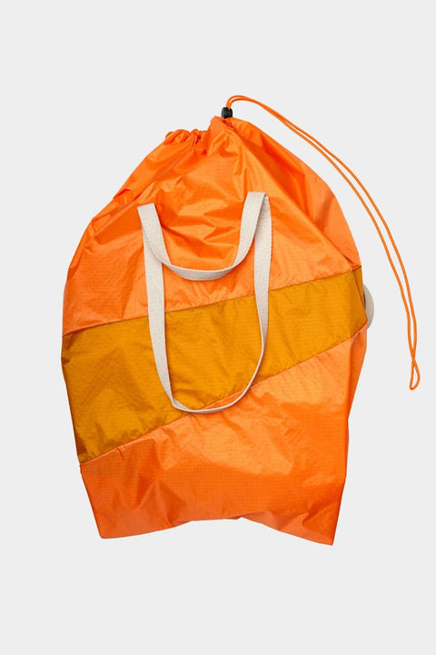 Susan Bijl The New Trash Bag Large Orange Ginger 60L Ripstop Nylon
