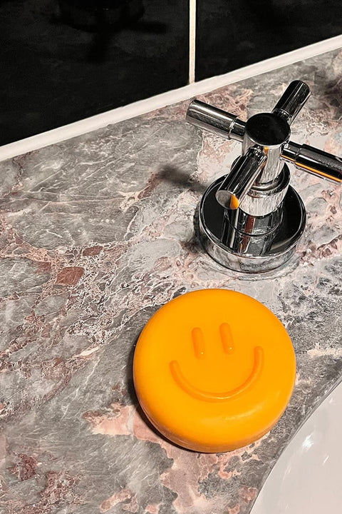 THE HAPPY SOAP Smiley-Seife, orange