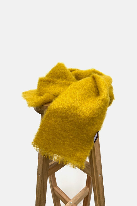 Mohair Flauschiger Schal für kalte Tage