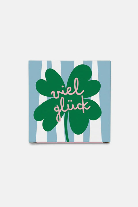 Vegane Geschenkseife "Viel Glück" als Naturseife für Hände