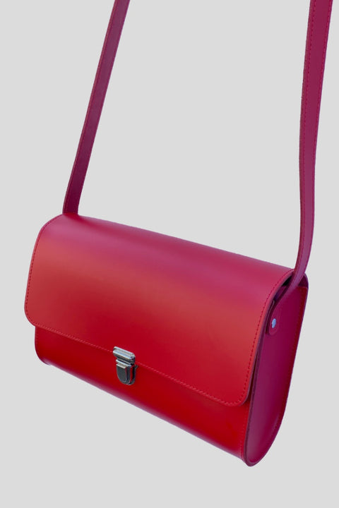 Handgefertigte Vintage Cross Body Tasche - zeitlose Eleganz